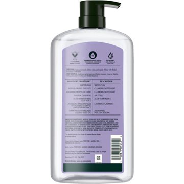 Herbal Essence Jojoba Oil & Lavender Curly Hair Shampoo
