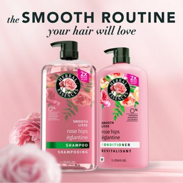 Herbal Essence Smoothing Rose Hips Conditioner