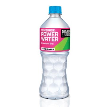 Powerade Zero Sugar Power Water Strawberry Kiwi Flavored Electrolyte Water