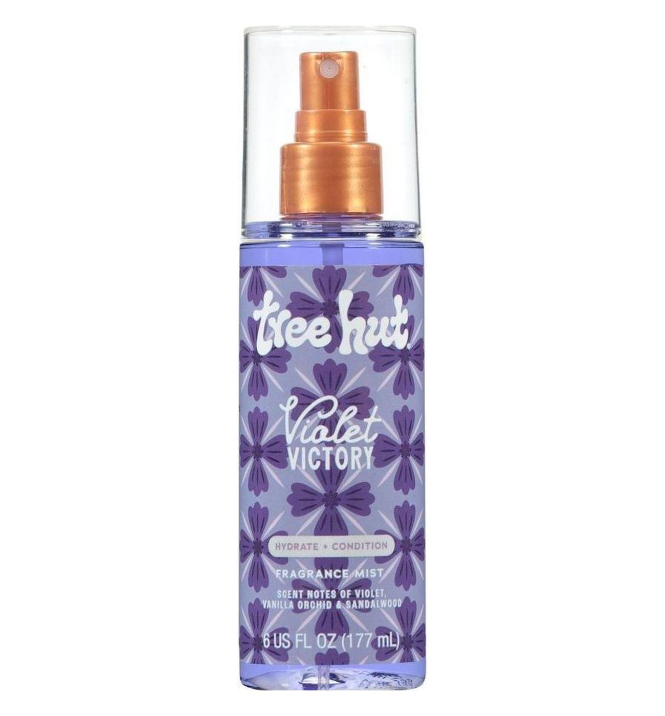 Tree Hut Fragrance Mist - Violet Victory - Shop Body wash at H-E-B