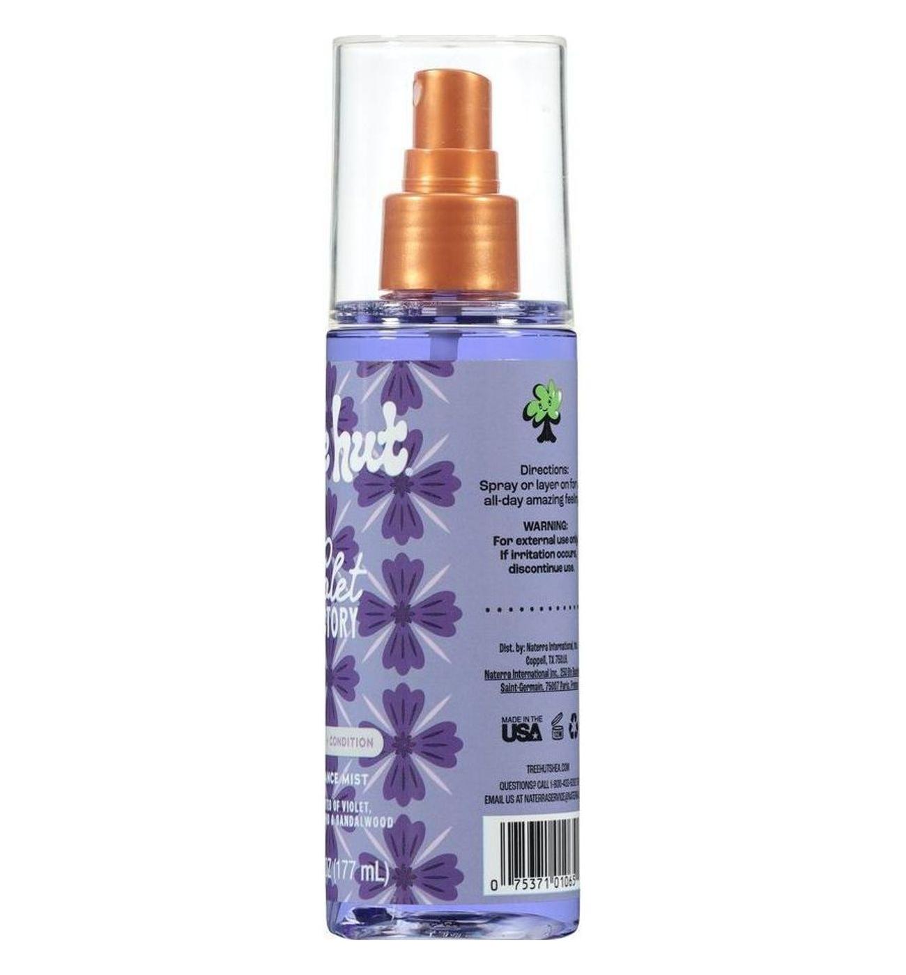 Tree Hut Fragrance Mist - Violet Victory - Shop Body wash at H-E-B