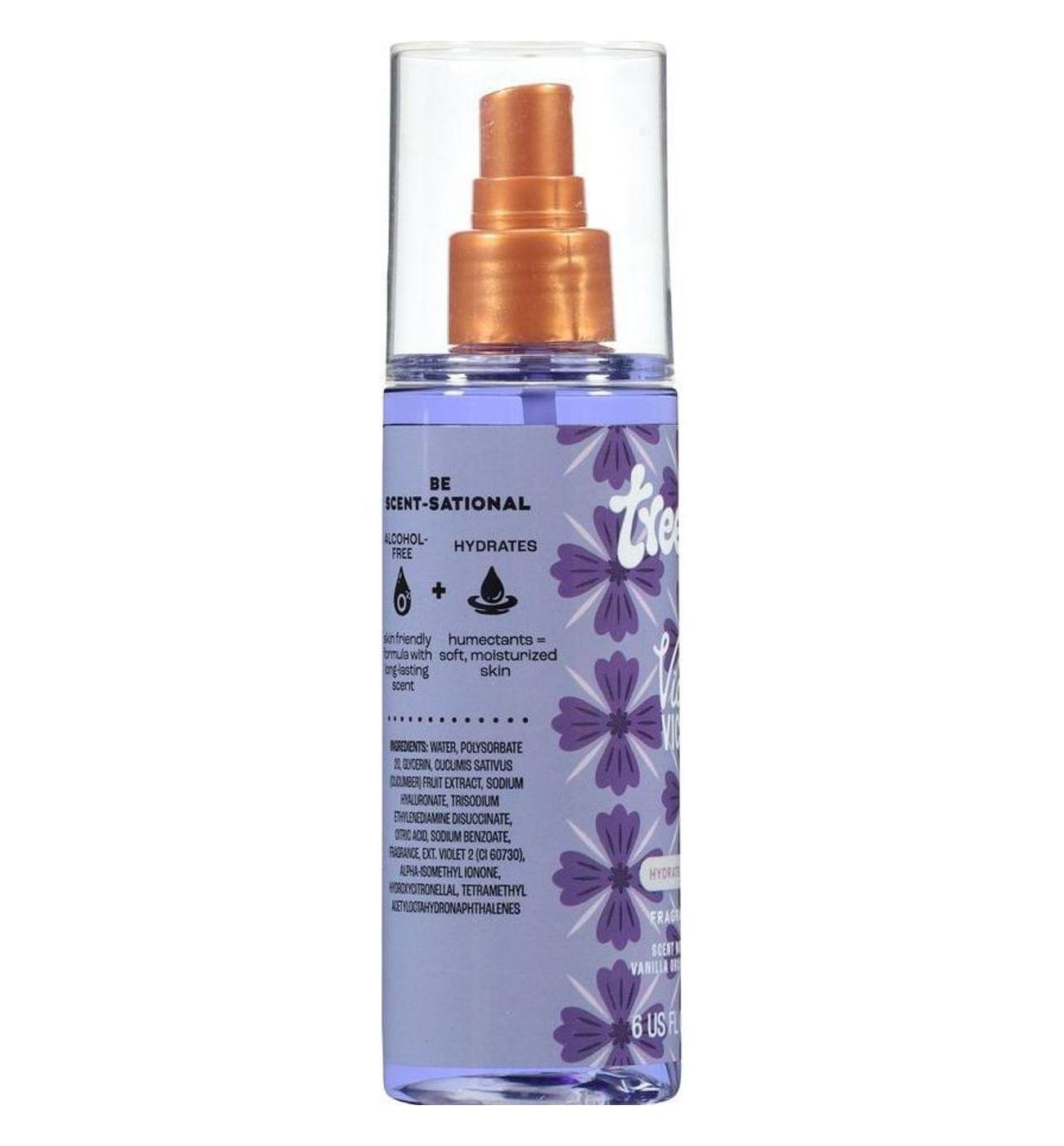Tree Hut Fragrance Mist - Violet Victory - Shop Body wash at H-E-B