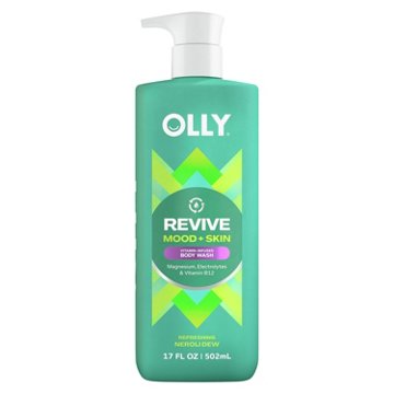 OLLY Revive Mood + Skin Vitamin-Infused Body Wash - Neroli Dew
