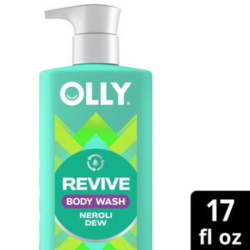 OLLY Revive Mood + Skin Vitamin-Infused Body Wash - Neroli Dew