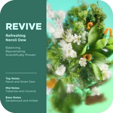 OLLY Revive Mood + Skin Vitamin-Infused Body Wash - Neroli Dew