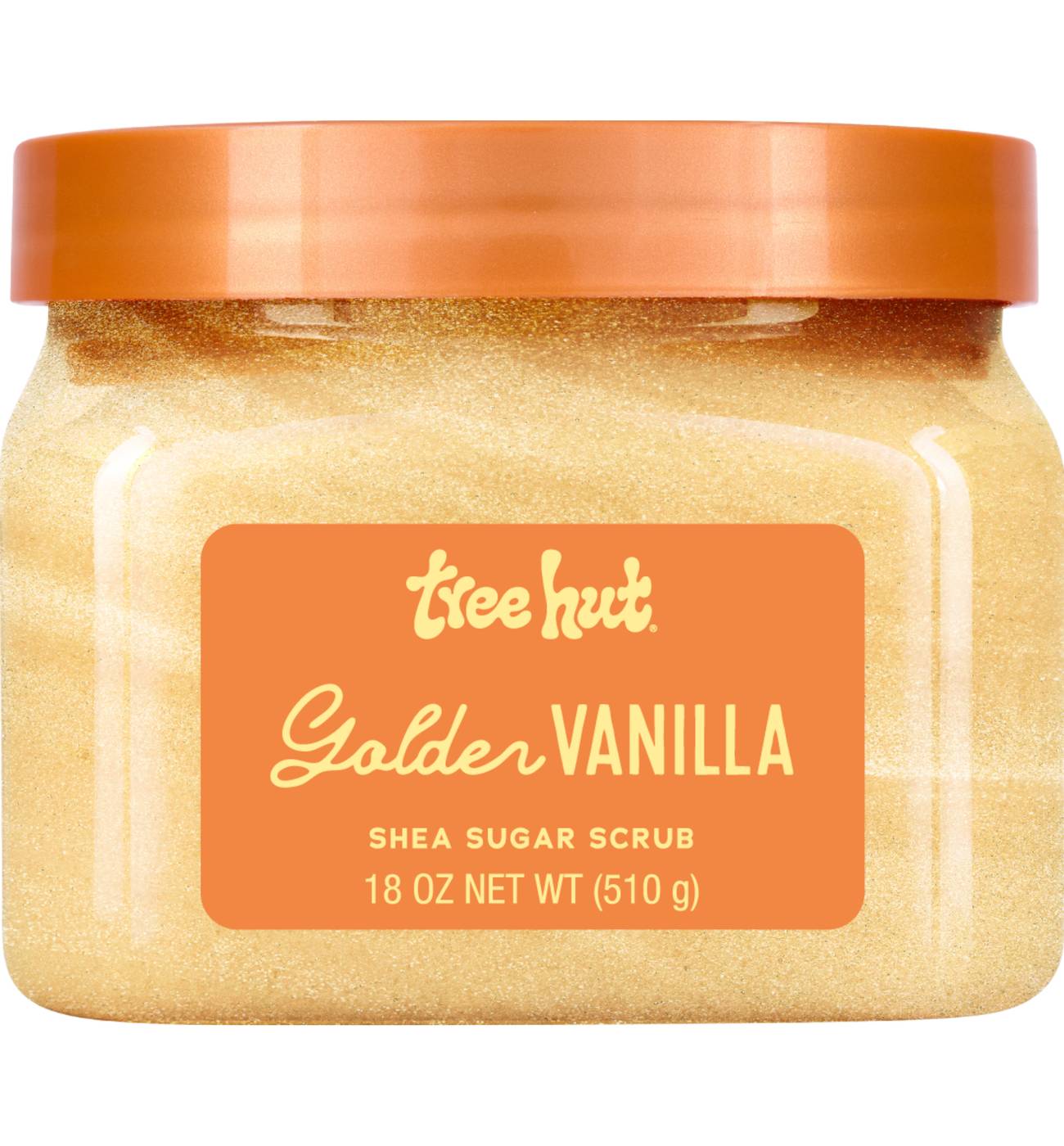 Tree Hut Shea Sugar Scrub - Golden Vanilla; image 1 of 2
