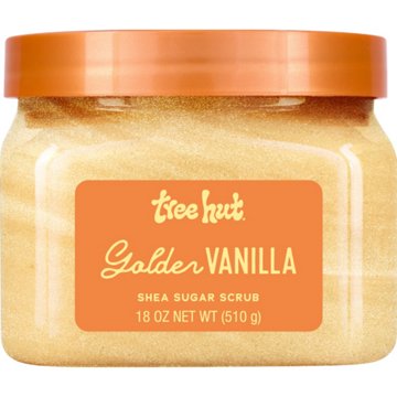 Tree Hut Shea Sugar Scrub - Golden Vanilla, 18 oz