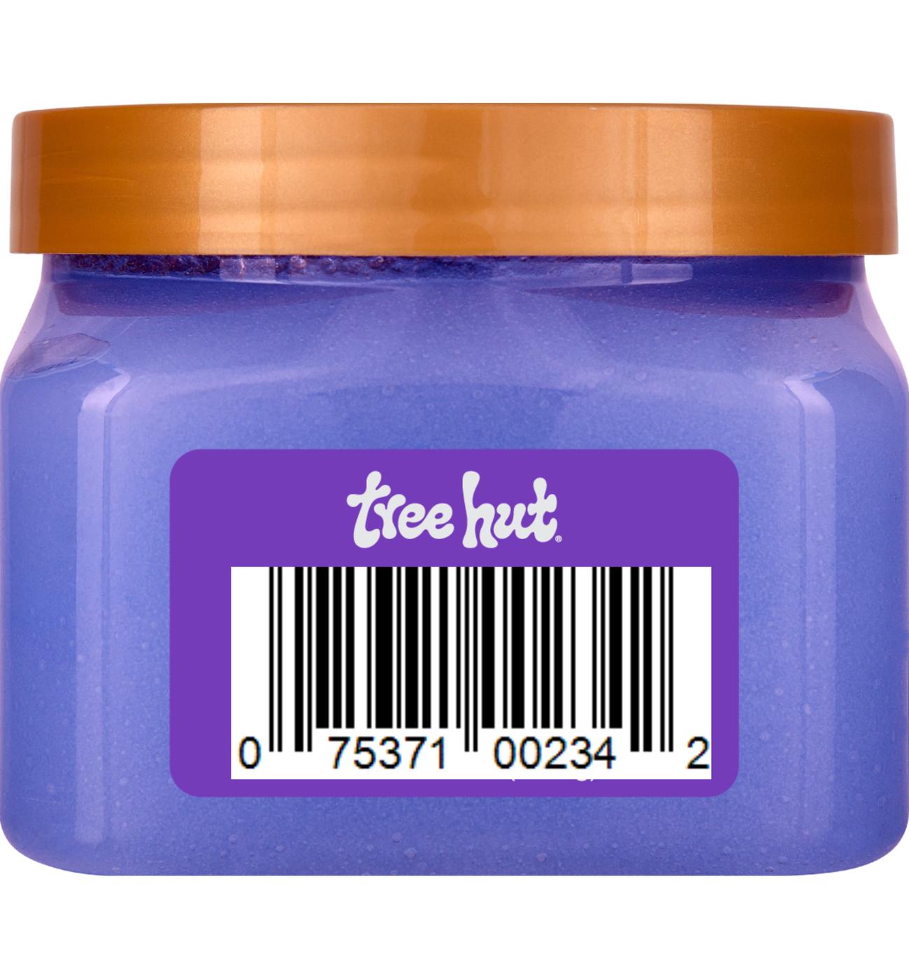 Tree Hut Shea Sugar Scrub - Violet Victory; image 2 of 2