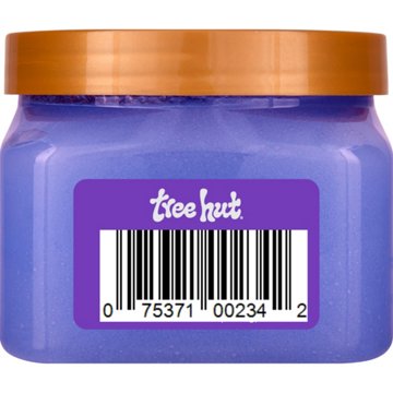 Tree Hut Shea Sugar Scrub - Violet Victory, 18 oz