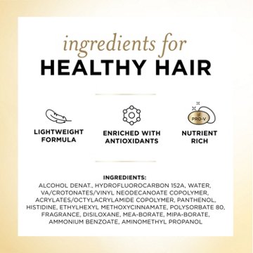Pantene Extra Strong Hold Hairspray