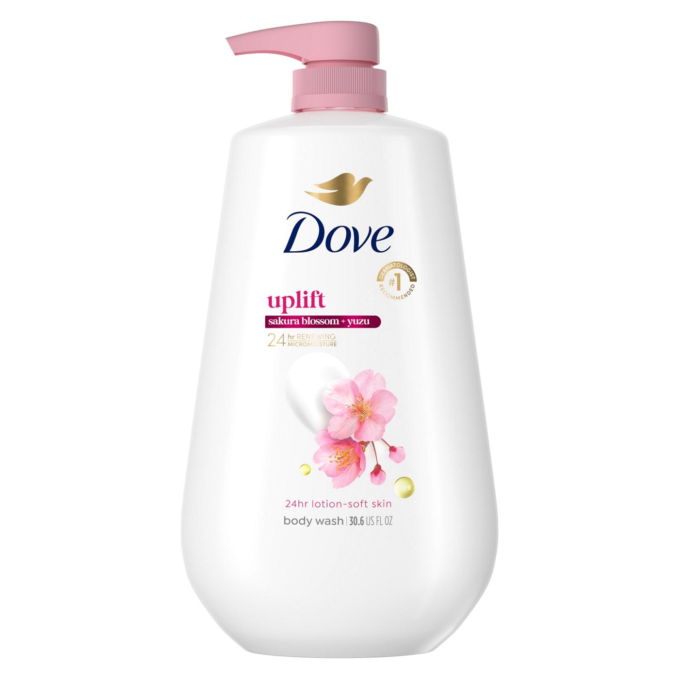 Dove Uplift Body Wash - Sakura Blossom & Yuzu; image 1 of 7