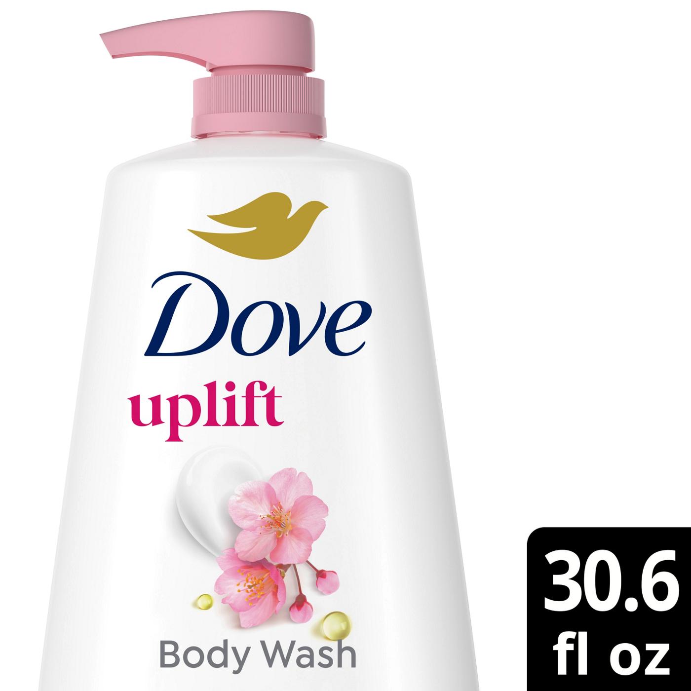 Dove Uplift Body Wash - Sakura Blossom & Yuzu; image 2 of 7