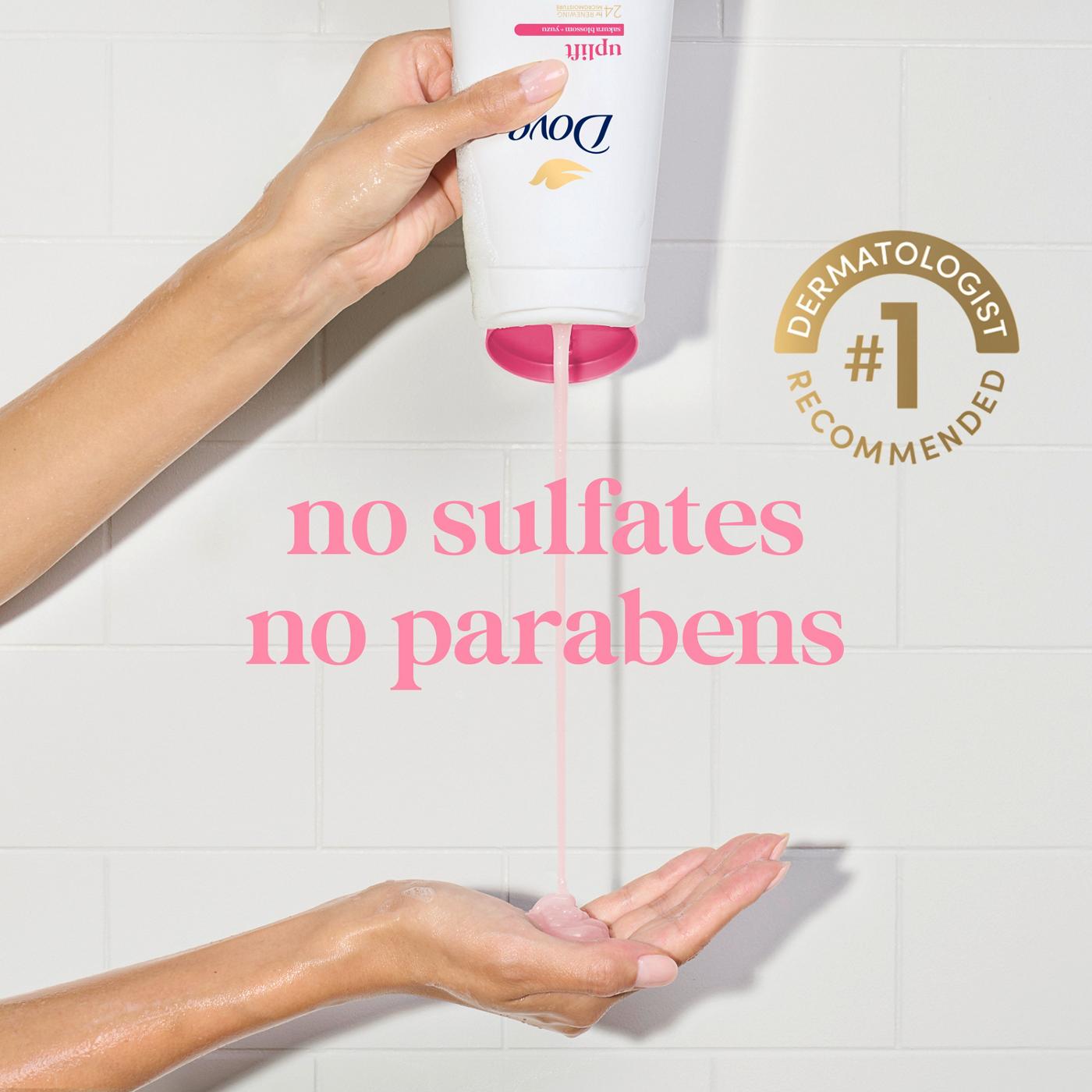 Dove Uplift Body Wash - Sakura Blossom & Yuzu; image 3 of 7