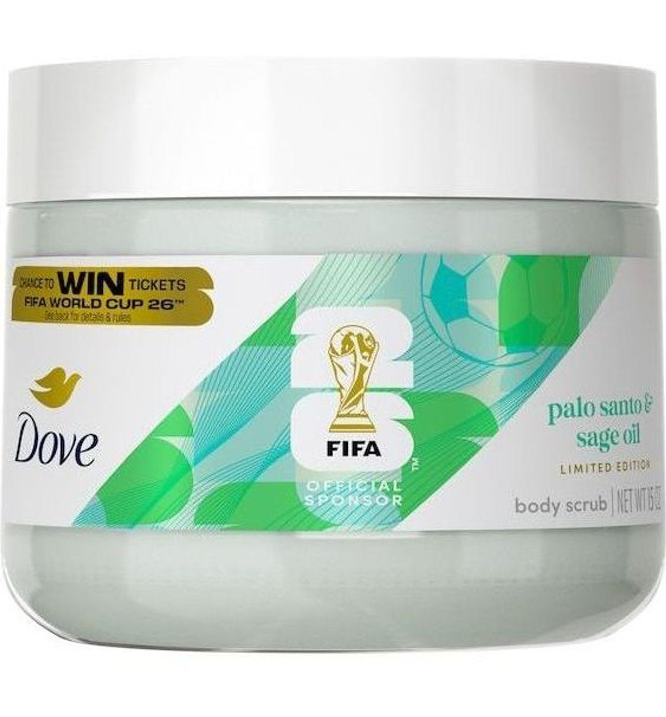 Dove Limited Edition Fifa Body Scrub - Palo Santo & Sage Oil; image 1 of 3