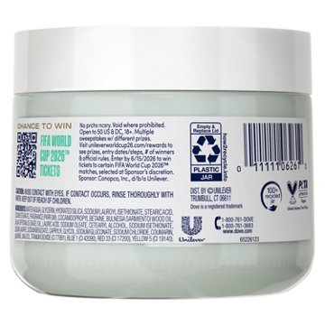 Dove Limited Edition Fifa Body Scrub - Palo Santo & Sage Oil, 15 oz