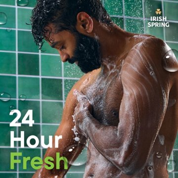 Irish Spring Men's 5-in-1 Body Wash - Sea Salt & Cedarwood, 20 oz