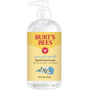 Burt's Bees Liquid Hand Soap with Aloe Vera - Sea Salt Neroli