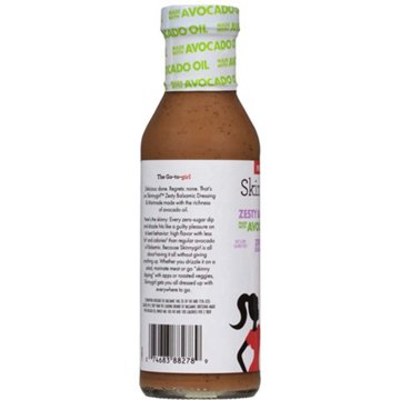 Skinnygirl Zesty Balsamic with Avocado Oil Dressing