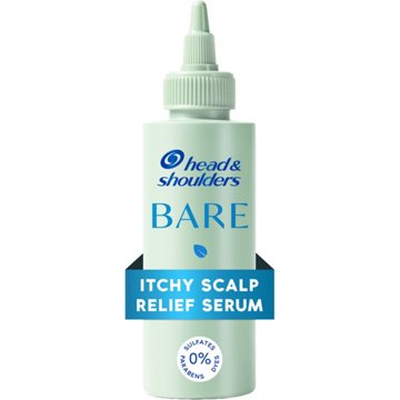 Head & Shoulders BARE Itchy Scalp Relief Serum, Instant Cooling, Lightweight, Anti-Dandruff, 4.2oz