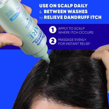 Head & Shoulders BARE Itchy Scalp Relief Serum, Instant Cooling, Lightweight, Anti-Dandruff, 4.2oz