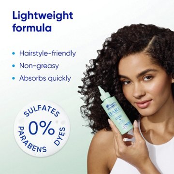 Head & Shoulders BARE Itchy Scalp Relief Serum, Instant Cooling, Lightweight, Anti-Dandruff, 4.2oz