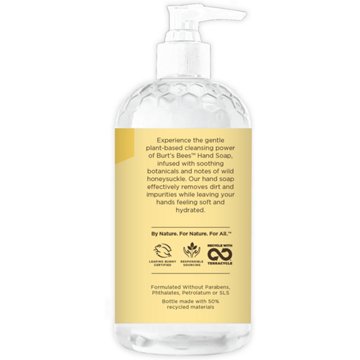 Burt's Bees Liquid Hand Soap with Aloe Vera - Wild Honeysuckle