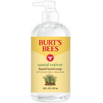 Burt's Bees Liquid Hand Soap with Aloe Vera - Santal Vetiver