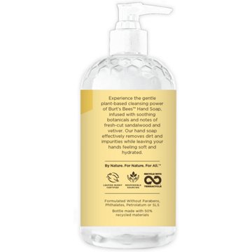 Burt's Bees Liquid Hand Soap with Aloe Vera - Santal Vetiver