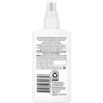 John Frieda Ultra Filler Thickening Spray Hair Treatment