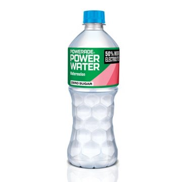 Powerade Zero Sugar Power Water Watermelon Flavored Electrolyte Water