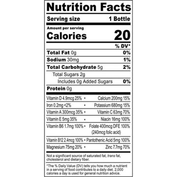 BODYARMOR Lyte Peach Mango Electrolyte Sports Drink 6 pk Bottles