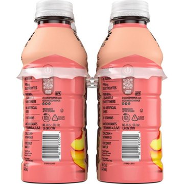 BODYARMOR Lyte Peach Mango Electrolyte Sports Drink 6 pk Bottles