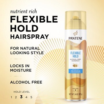 Pantene Flexible Hold Hairspray