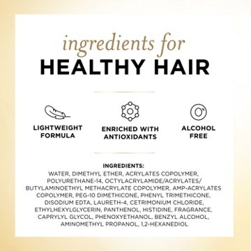 Pantene Flexible Hold Hairspray
