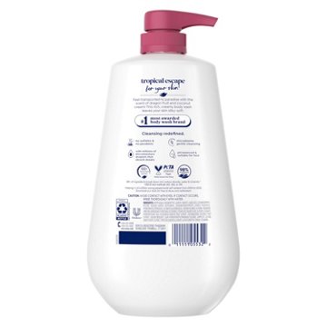 Dove Replenish Body Wash - Dragon Fruit & Coconut Cream, 30.6 oz