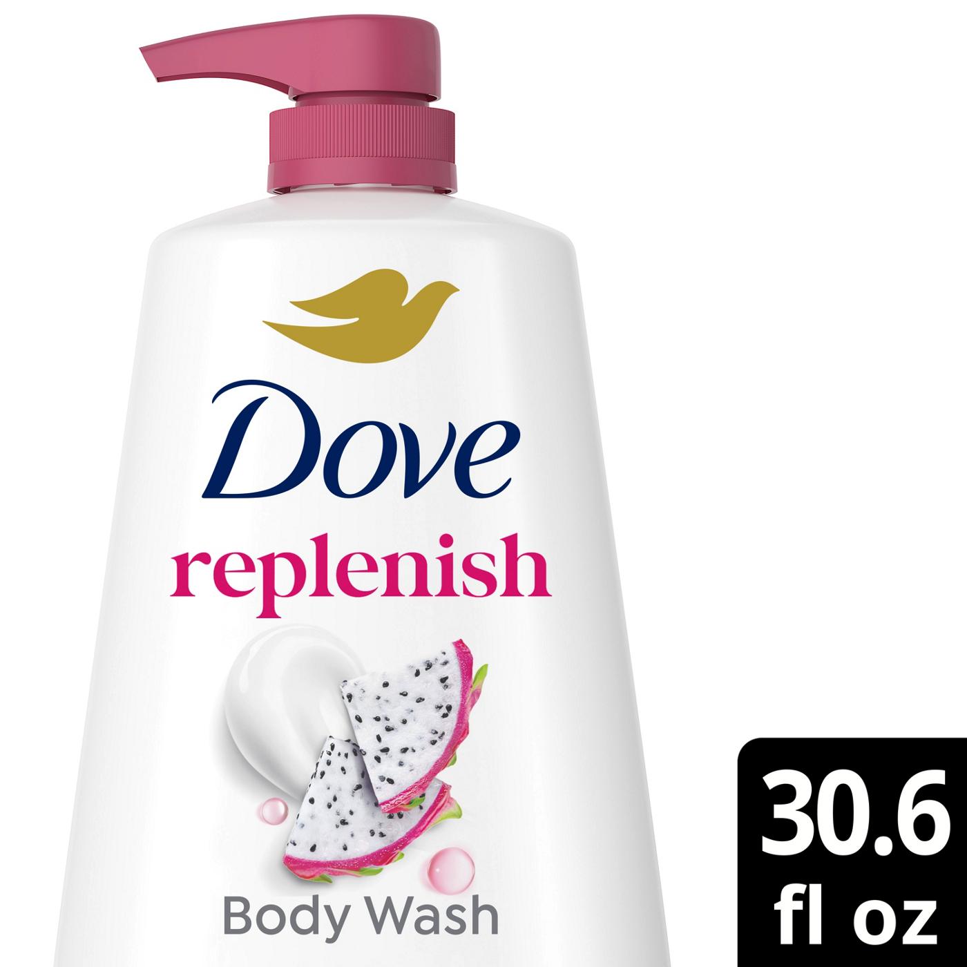 Dove Replenish Body Wash - Dragon Fruit & Coconut Cream; image 4 of 5