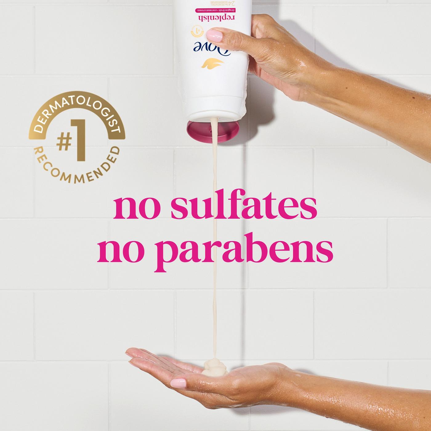 Dove Replenish Body Wash - Dragon Fruit & Coconut Cream; image 5 of 5