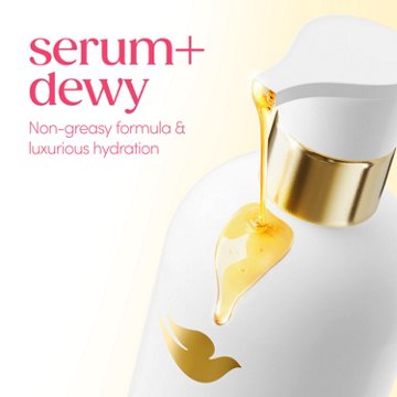 Dove Serum + Dewy Oil Body Wash