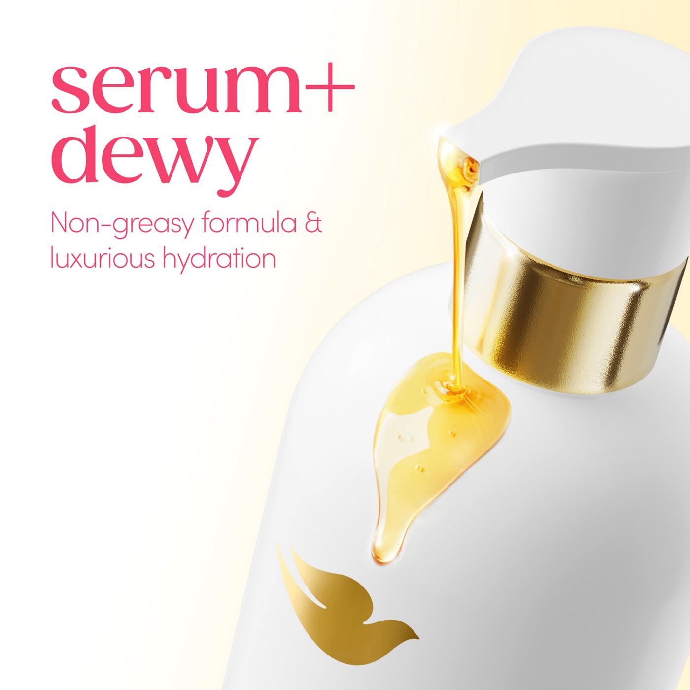 Dove Serum + Dewy Oil Body Wash; image 5 of 7