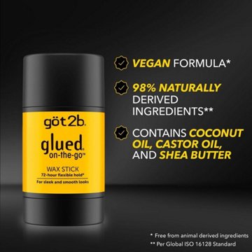 Got2b Glued on-the-go Hair Wax Stick