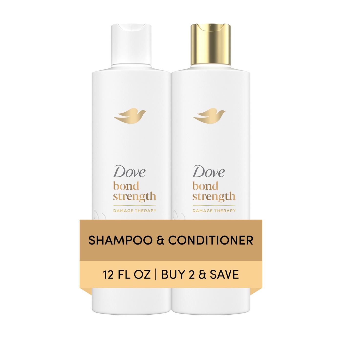 Dove Shampoo and Conditioner Bond Strength; image 3 of 6