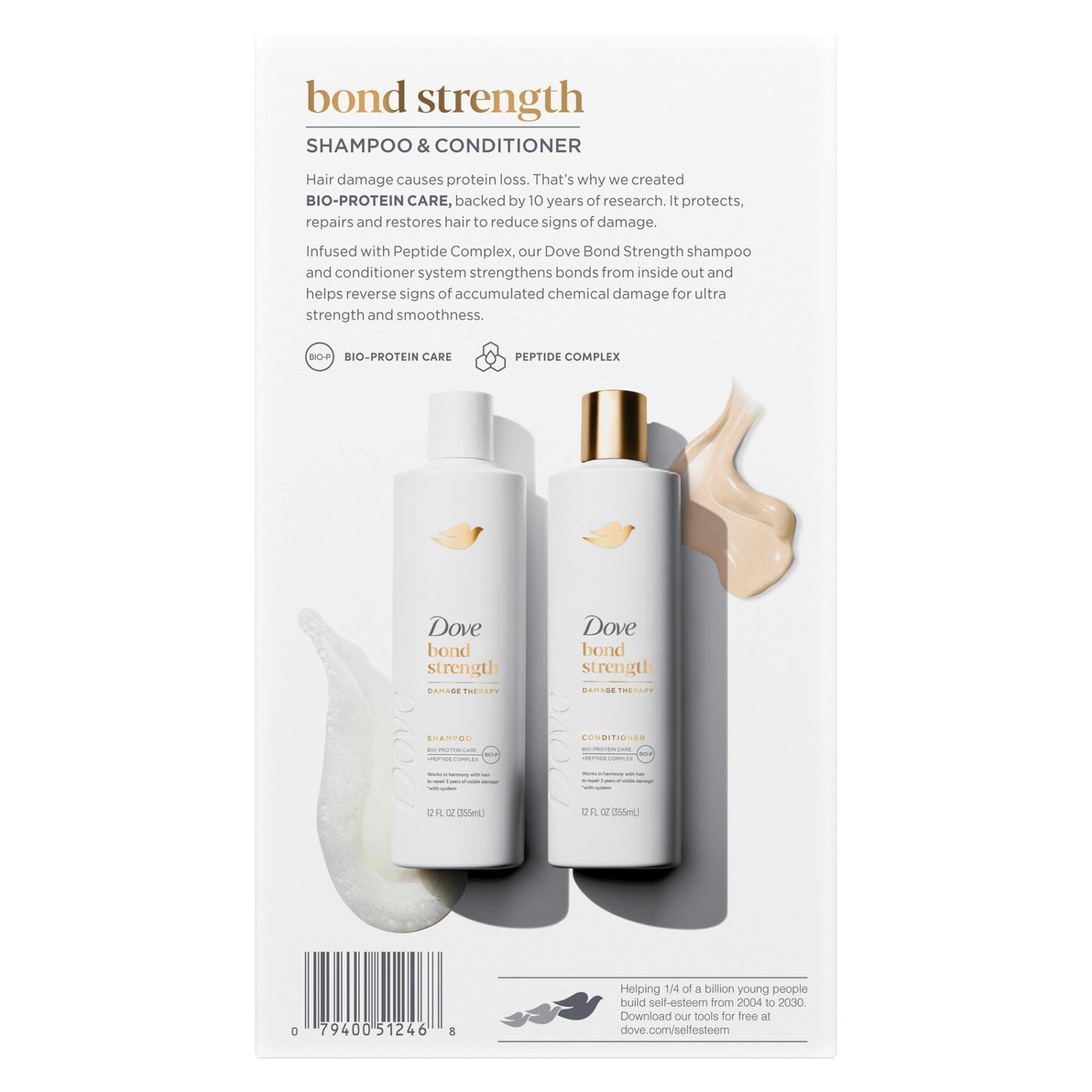 Dove Shampoo and Conditioner Bond Strength; image 5 of 6
