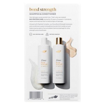 Dove Shampoo and Conditioner Bond Strength