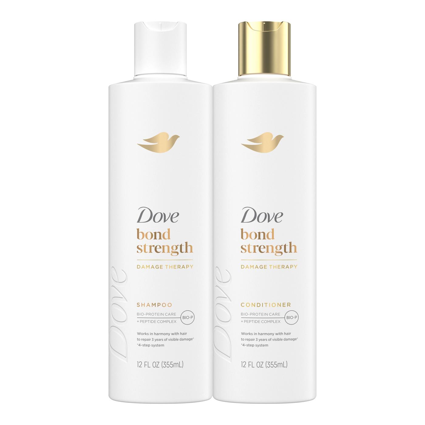 Dove Shampoo and Conditioner Bond Strength; image 6 of 6