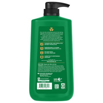 Irish Spring Men's 5-in-1 Body Wash - Sea Salt & Cedarwood, 30 oz