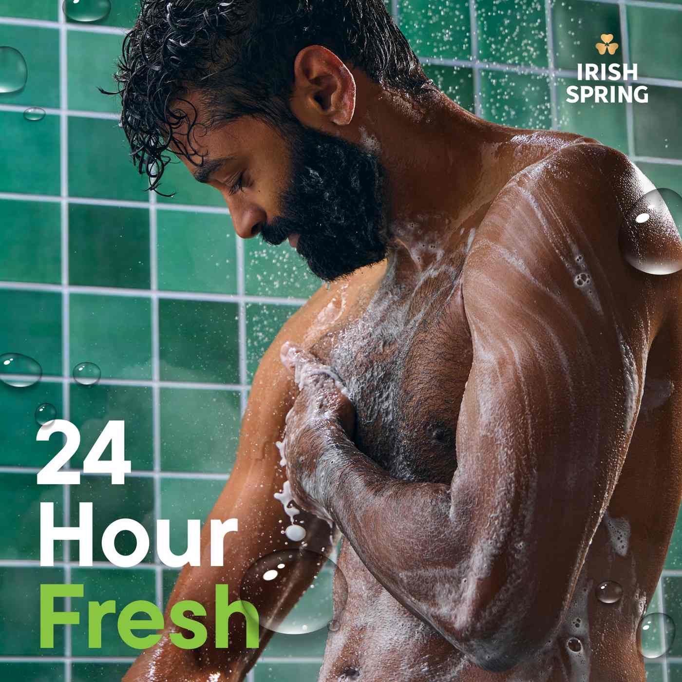 Irish Spring Men's 5-in-1 Body Wash - Sea Salt & Cedarwood; image 5 of 10