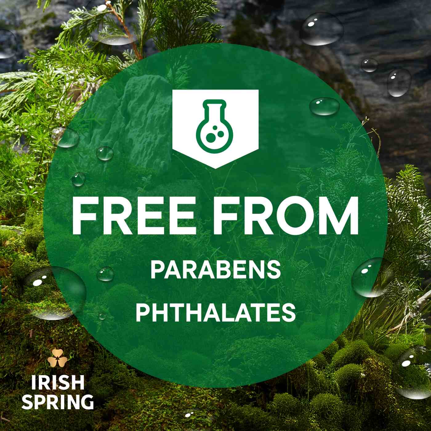 Irish Spring Men's 5-in-1 Body Wash - Sea Salt & Cedarwood; image 8 of 10