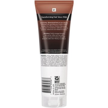John Frieda Brilliant Brunette Color Vibrancy Shampoo