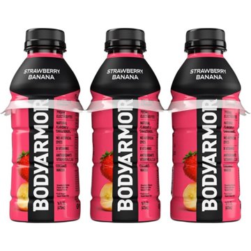 BODYARMOR Strawberry Banana Electrolyte Sports Drink 6 pk Bottles