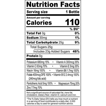 BODYARMOR Strawberry Banana Electrolyte Sports Drink 6 pk Bottles